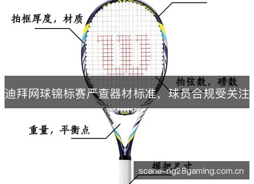 迪拜网球锦标赛严查器材标准,球员合规受关注 迪拜网球锦标赛严查器材标准,球员合规受关注